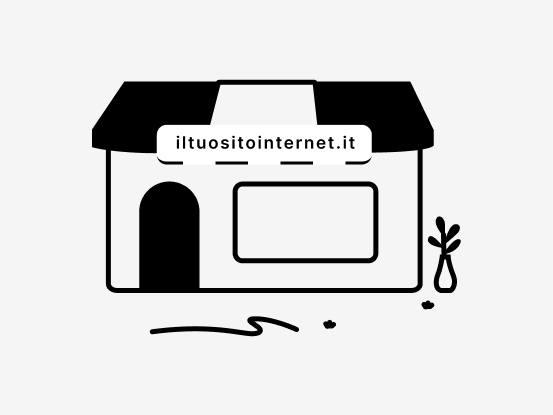 Vuoi un sito vetrina?